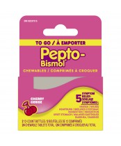 Pepto Bismol To-Go Chewable Tablets